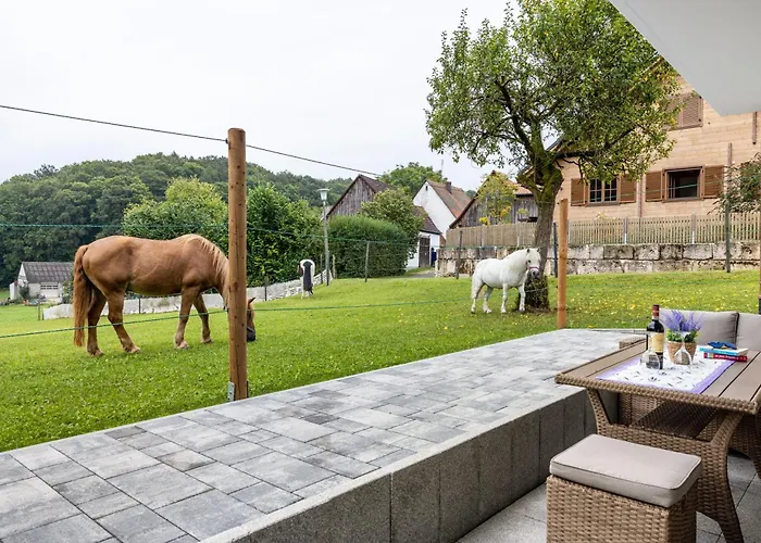 Apartament Brunnerhof Urlaub Auf Dem Land Hartenstein (Bavaria)