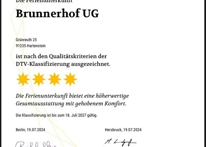 Brunnerhof Urlaub Auf Dem Land Apartament *