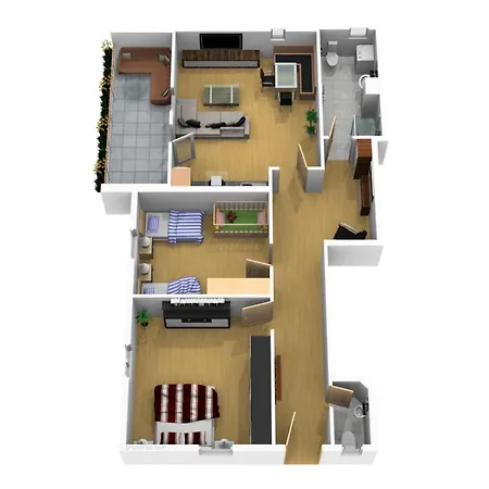 Apartmán Brunnerhof Urlaub Auf Dem Land *