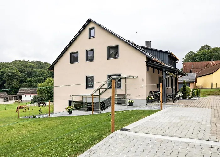 Appartement Brunnerhof Urlaub Auf Dem Land Hartenstein (Bavaria)