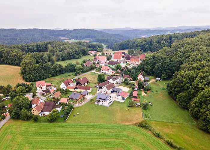 Brunnerhof Urlaub Auf Dem Land * Hartenstein (Bavaria)